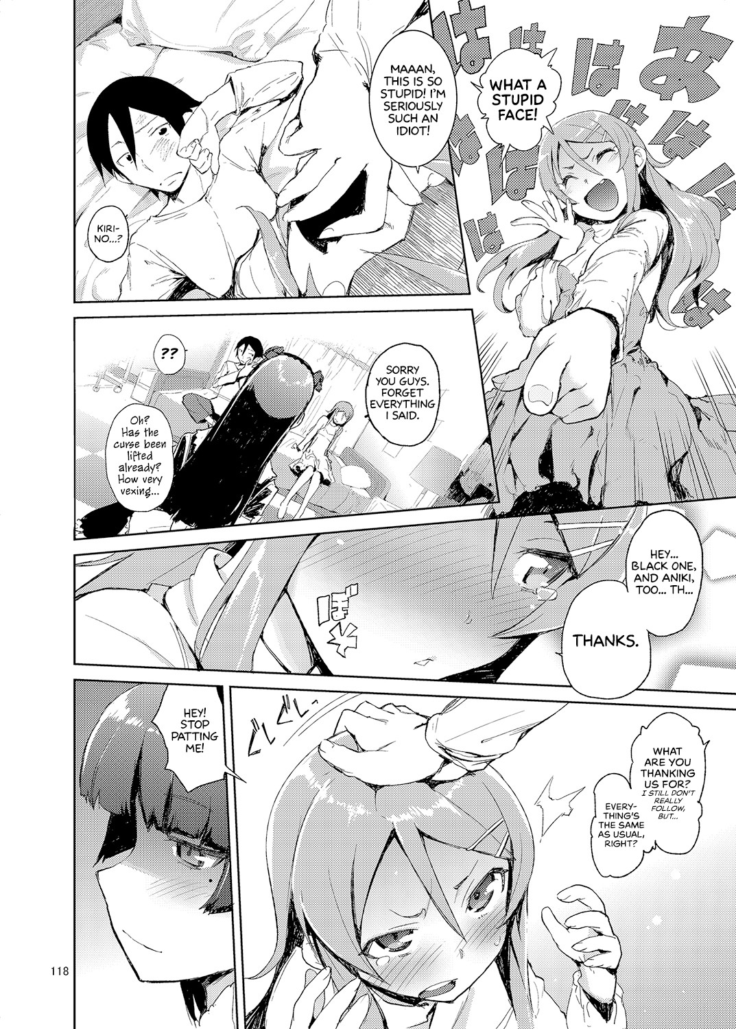 Hentai Manga Comic-M- My Little Sister... She's... Revised Series Compilation-Read-123